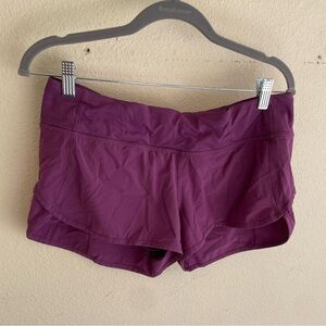 Lululemon running shorts